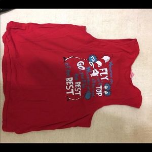 ZTA comfort colors bid day tank